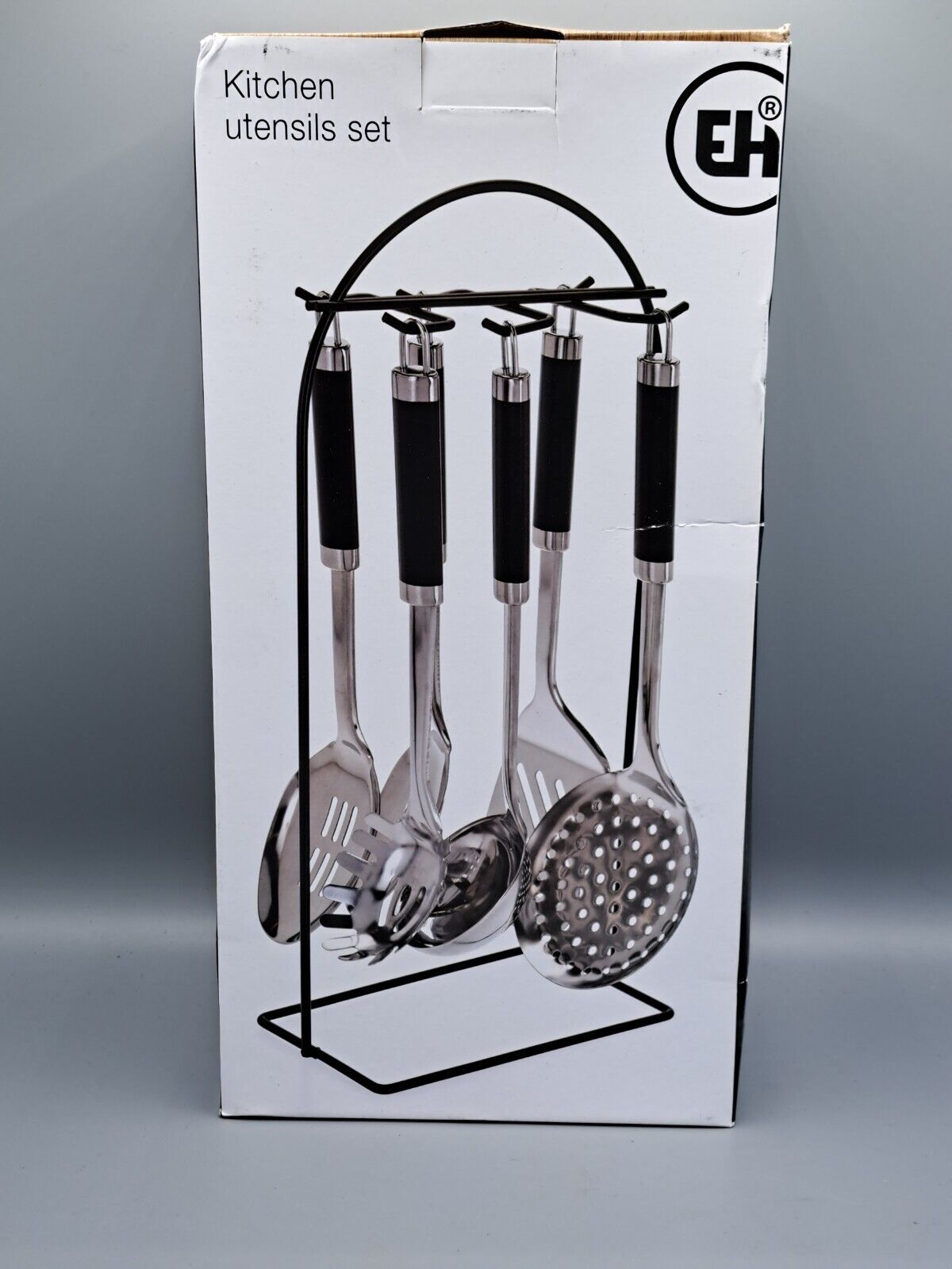 EH, Kitchen Utensilien Set, Kochbesteck, 7-Teilig